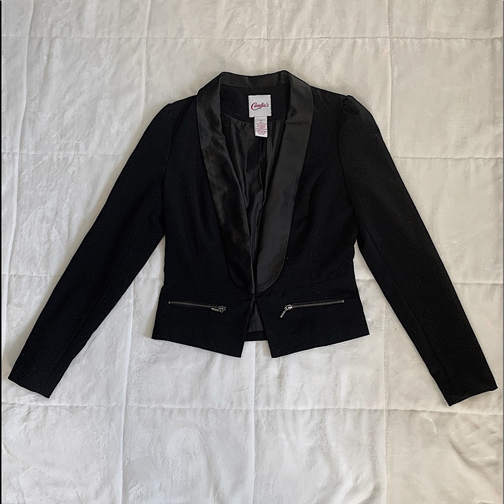 Candie’s Black Blazer
